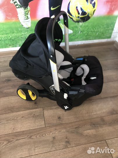 Коляска автолюлька FooFoo