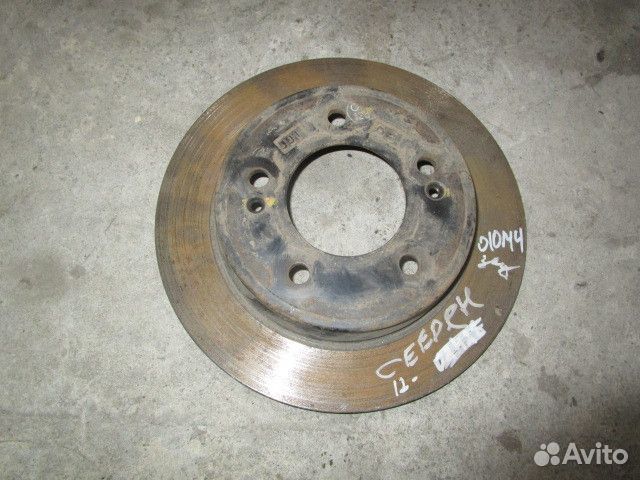 Диск тормозной задний Kia Ceed 2012-2018 (584111H1