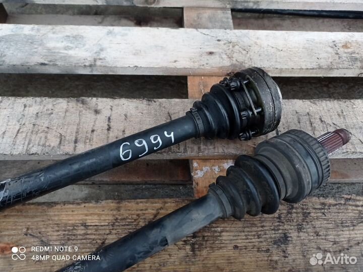 Привода задняя Bmw E46