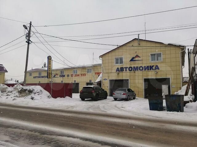 Гостиница и Автомойка 1075 кв. м. в г. Томске объявление продам