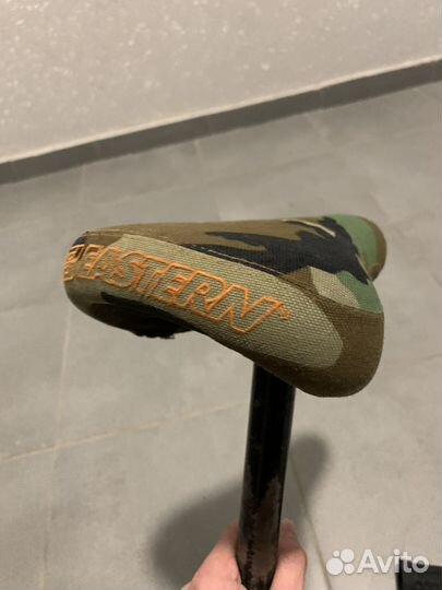 Седло eastern и грипсы shadow