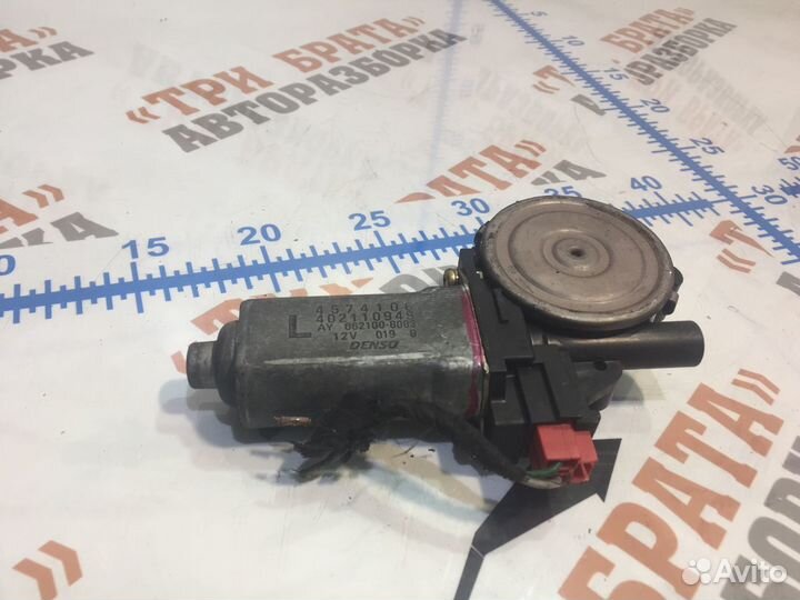 Моторчик стеклоподъемника задний левый Лев