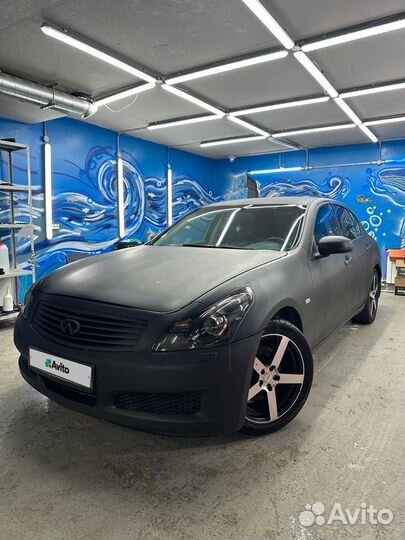 Infiniti G35 3.5 AT, 2008, 40 000 км
