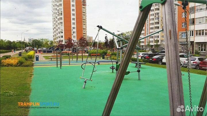Детские уличные площадки под ключ