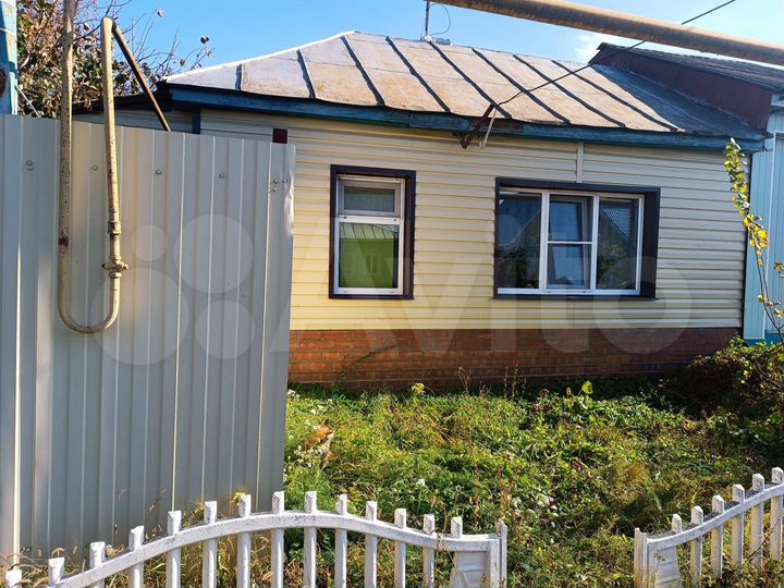 Дом 35 м² на участке 10 сот.