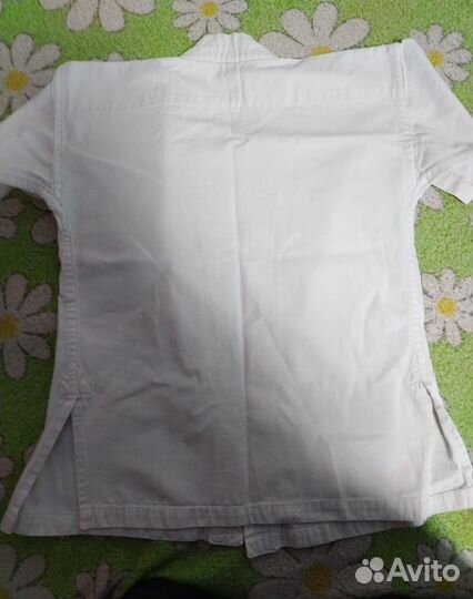 Кимоно для каратэ Киокушинкай, рост 120-130