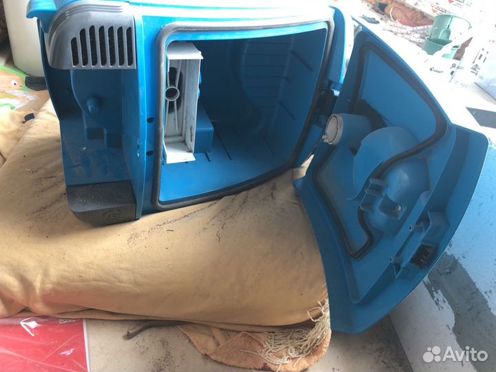 Запчасти на пылесос Thomas twin t1