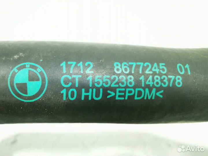 Патрубок охлаждения BMW 4 F32/F33/GT F36 рест