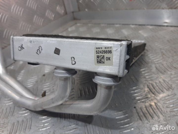 Радиатор отопителя Opel Insignia A A18XER 2010