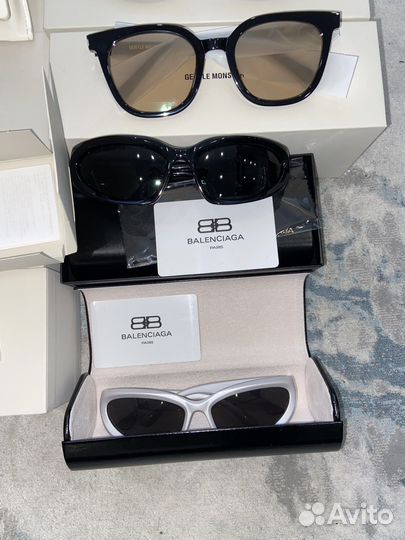 Очки gentle monster prada balenciaga