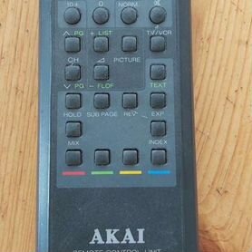 Пульт для телевизора Akai rc-61a