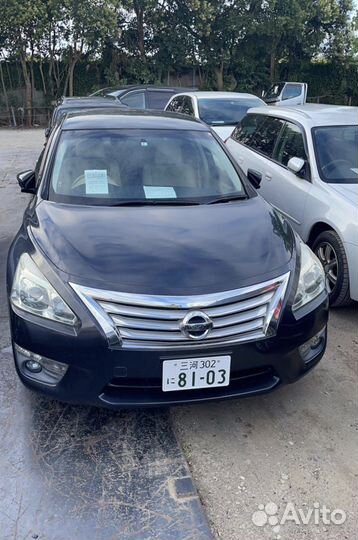 Nissan Teana J33 разбор по запчастям