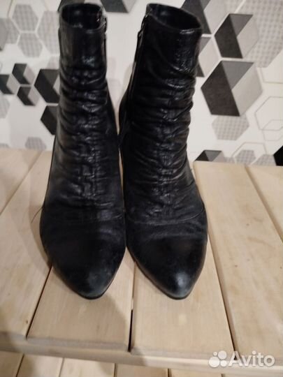 Ботильоны зимние carlo pazolini