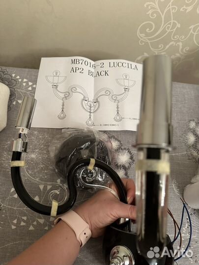 Настенный светильник бра италия