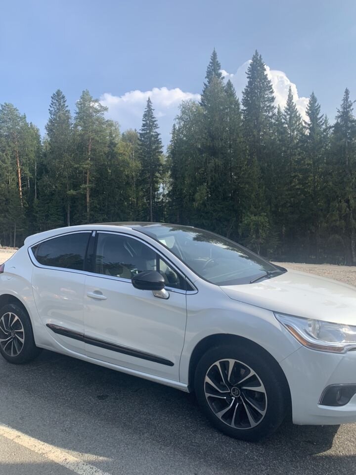 Citroen DS 4: фото из отзыва