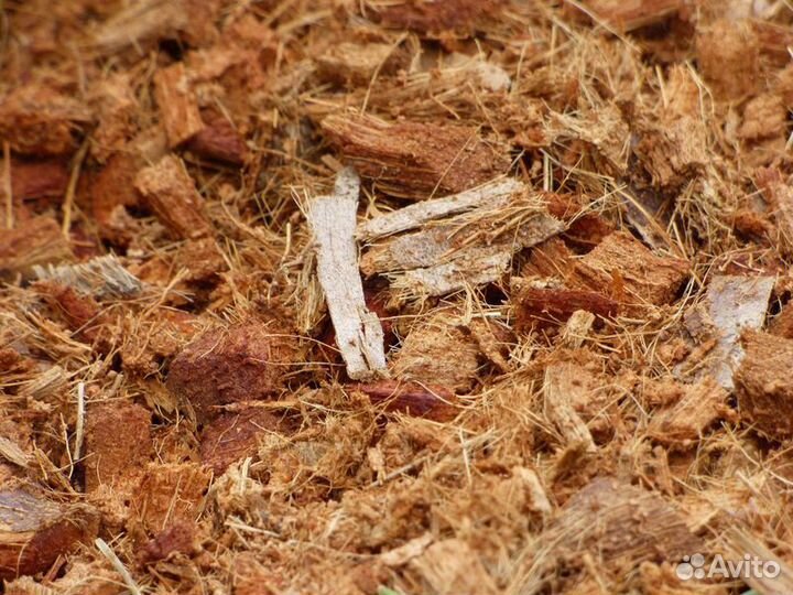 Кокосовый субстрат в блоках, брикетах