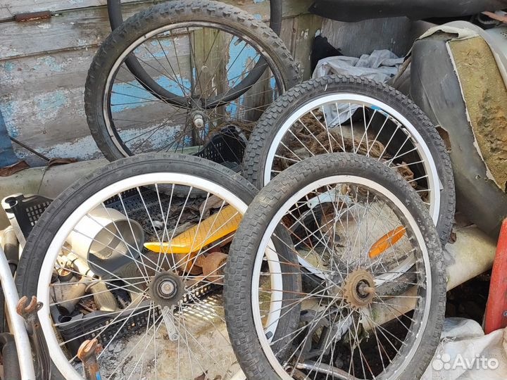 Колесо велосипедное 20