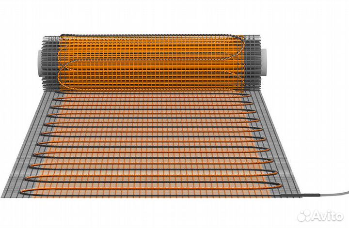 Нагревательный мат Теплолюкс ProfiMat 1260 Вт 7,0