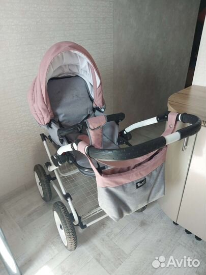 Детская коляска 2 в 1