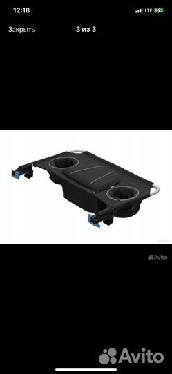 Thule детский велоприцеп