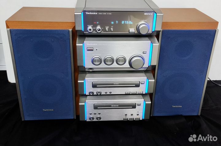 Музыкальный центр Technics SC-HD55