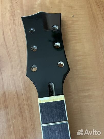 Гриф для гитары типа les paul