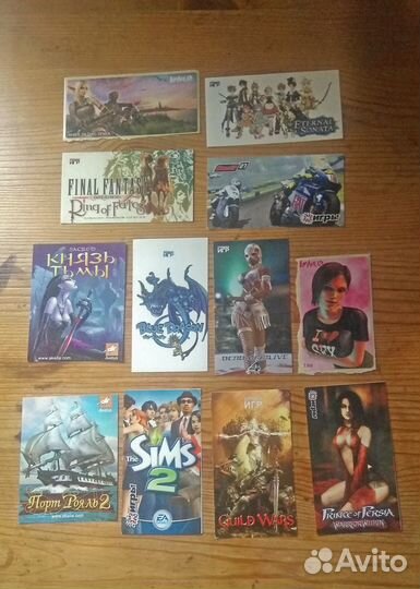 Набор наклеек