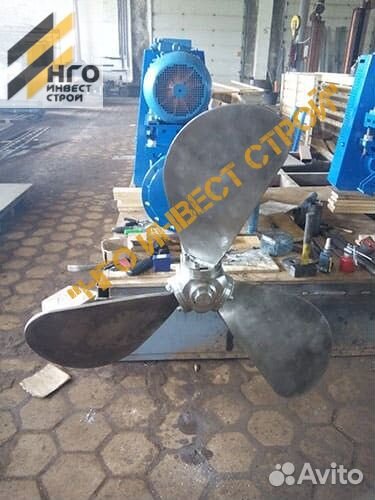 Мешалки в рвс