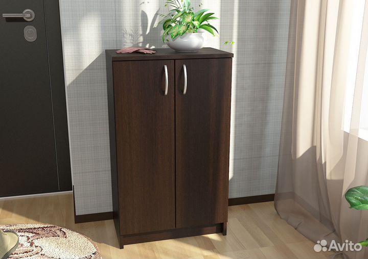 Эва Тумба для обуви тм-022 Венге