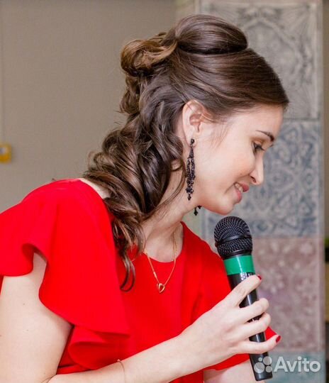 Ведущая вашего праздника