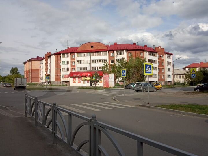 1-к. квартира, 36,8 м², 4/4 эт.