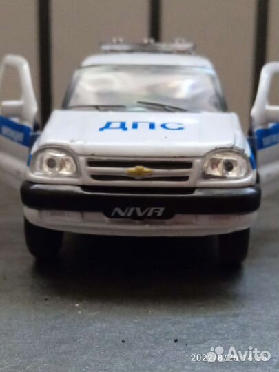Модель автомобиля niva