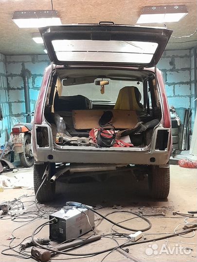 Кузовной ремонт, сварочные работы