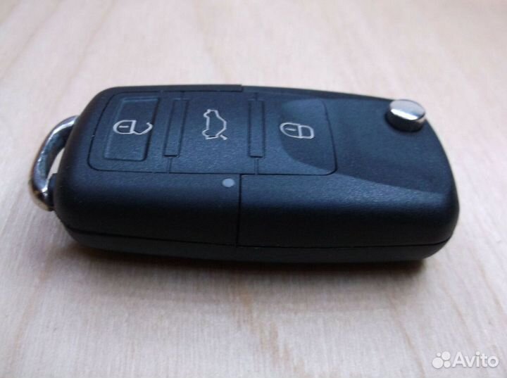 Seat ключ иммобилайзера 3 кнопки 1K0 959 753 G