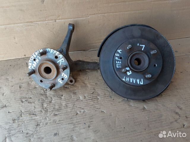 Поворотный кулак Митцубиси Галант Е3 88-93