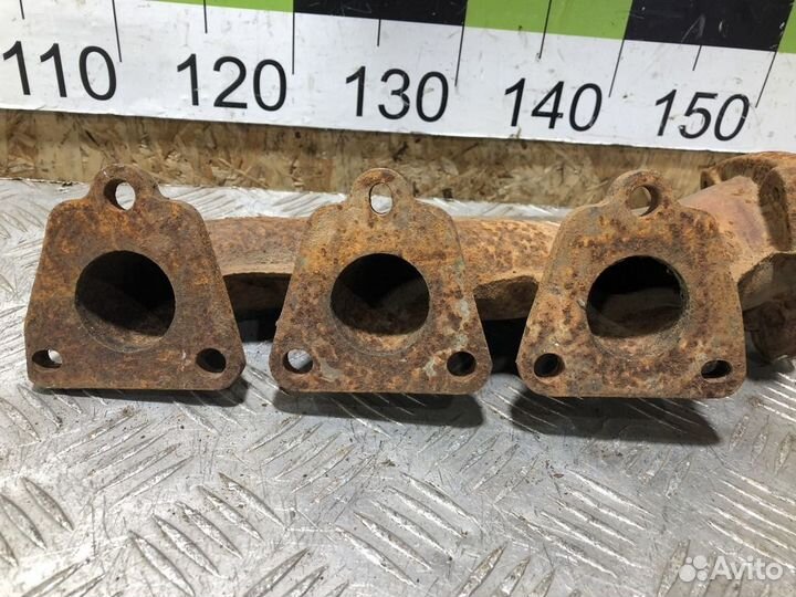 Коллектор выпускной левый Audi A6 c6 C6