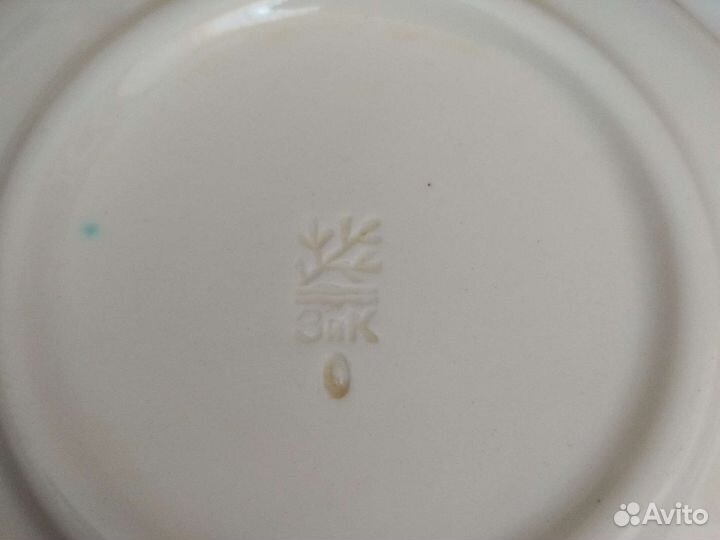 Тарелки СССР