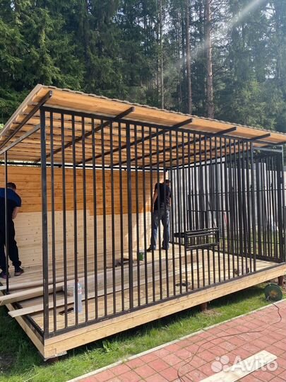 Вольеры для собаки