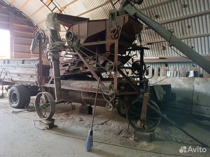 Зерноочиститель Воронежсельмаш СМ-4, 1980