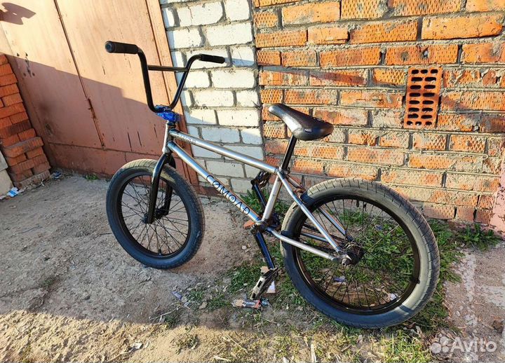 BMX radio comrad