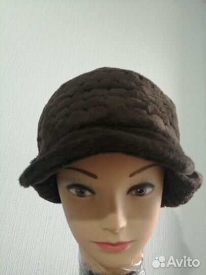 Кепка зимняя 55-57 размер