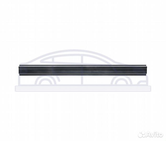 Кузовной порог Nissan Juke YF15