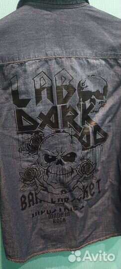 Джинсовая рубашка