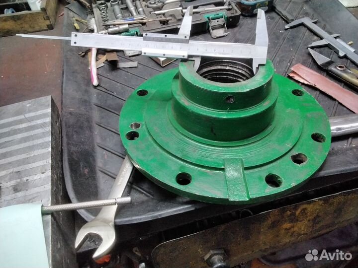 Планшайба 270мм на шпиндель 74 шаг 6