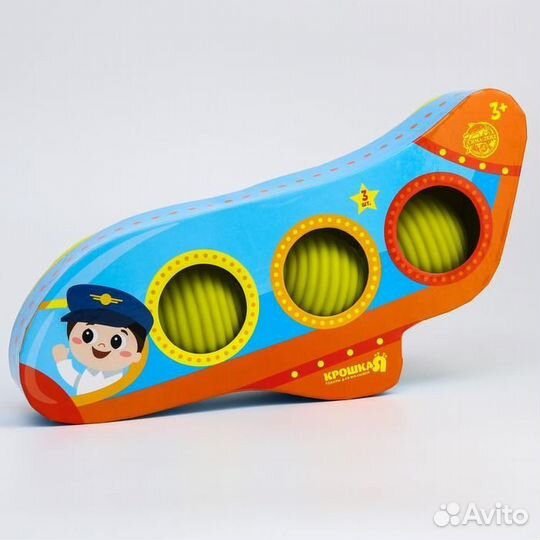 4916718 Подарочный набор развивающих, массажных мя