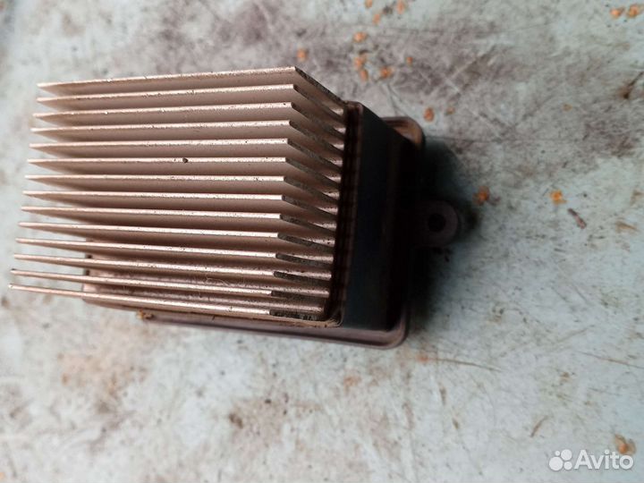 Ситроен с-элизе резистор отопителя