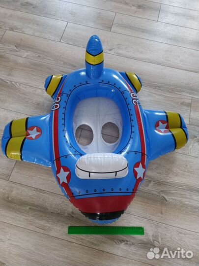 Детская надувная лодка