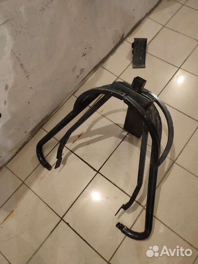 Бампер силовой Polaris Titan