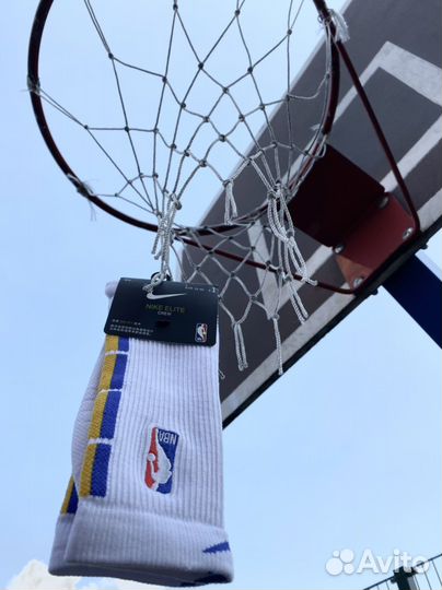 Носки Nike Elite NBA (синий,красный,желтый)