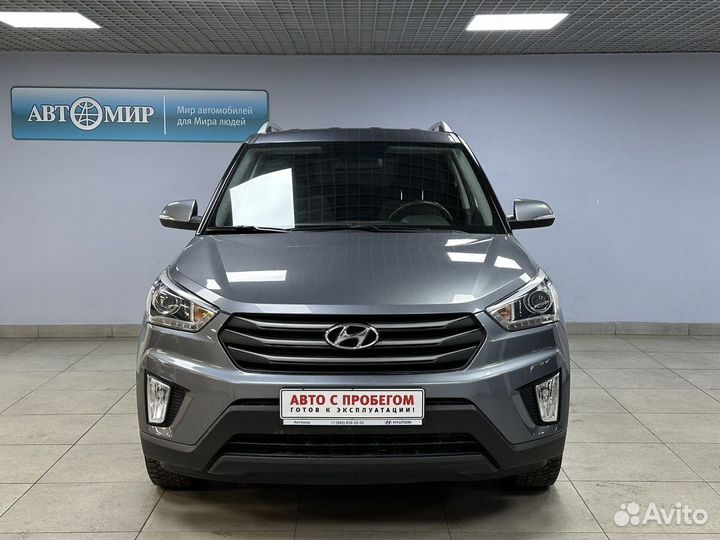 Hyundai Creta 2.0 AT, 2019, 62 787 км